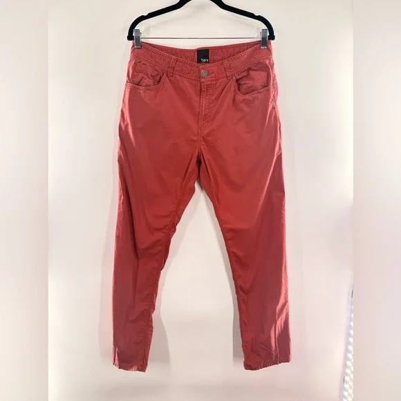 EUC Bar III Red Zippered Pocket Pants - Picture 2 of 7